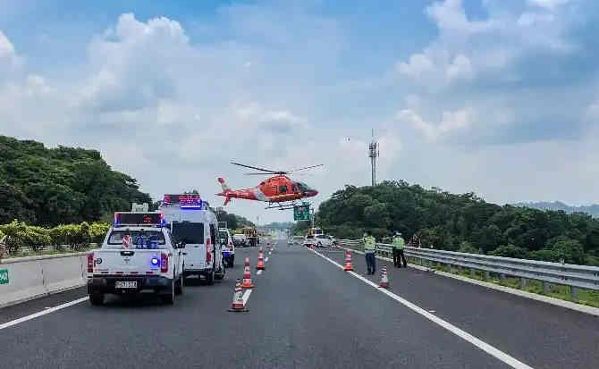 涵江区高速公路汽车救援案例